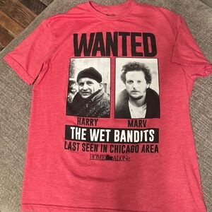 Home Alone- Wet Bandits T-Shirt. Super soft!